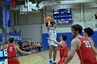 MBBall vs BSU  Wheaton College Men’s Basketball vs Bridgewater State University. - Photo By: KEITH NORDSTROM